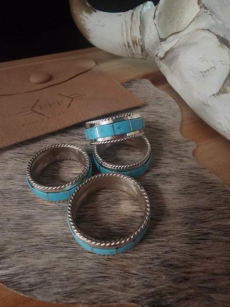 BRUCE JOHNSON TURQUOISE BAND