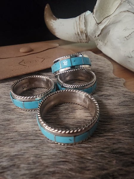 BRUCE JOHNSON TURQUOISE BAND
