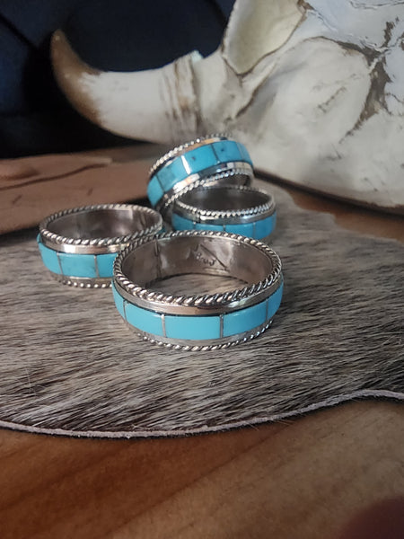 BRUCE JOHNSON TURQUOISE BAND