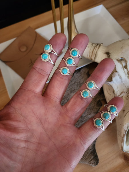 THERESA KINSEL EVERYDAY TURQUOISE RING