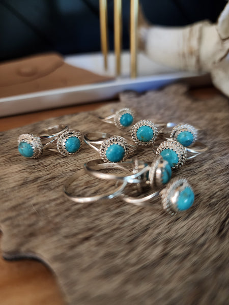 THERESA KINSEL EVERYDAY TURQUOISE RING