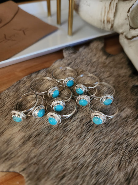 THERESA KINSEL EVERYDAY TURQUOISE RING