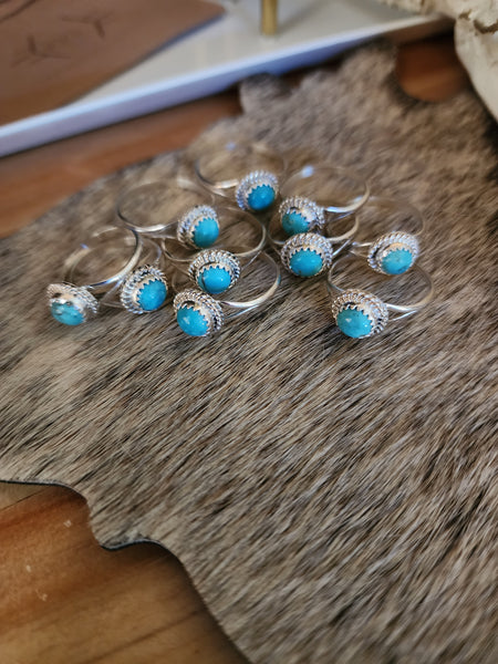 THERESA KINSEL EVERYDAY TURQUOISE RING
