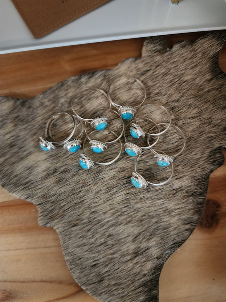 THERESA KINSEL EVERYDAY TURQUOISE RING