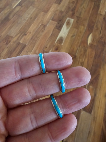 CLARESSA KYLESTEWA TURQUOISE BAND