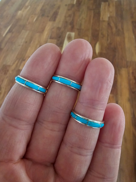 CLARESSA KYLESTEWA TURQUOISE BAND