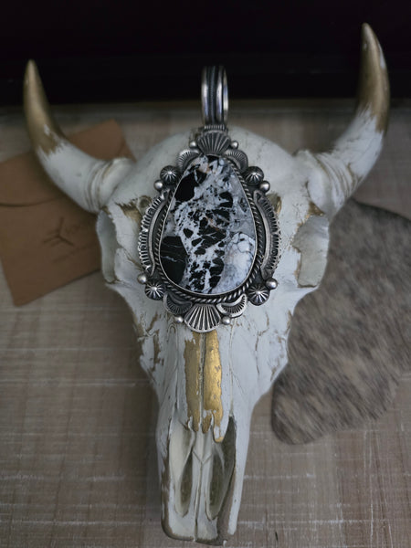 MIKE CALADITO WHITE BUFFALO PENDANT