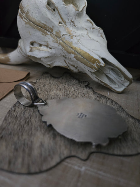 MIKE CALADITO WHITE BUFFALO PENDANT