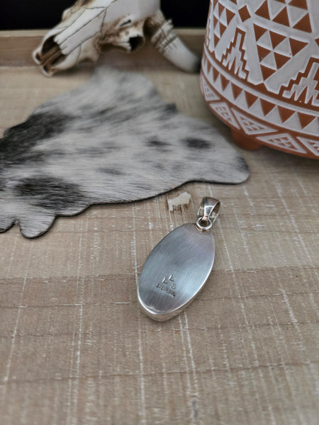 LENORA S ROYSTON TURQUOISE PENDANT
