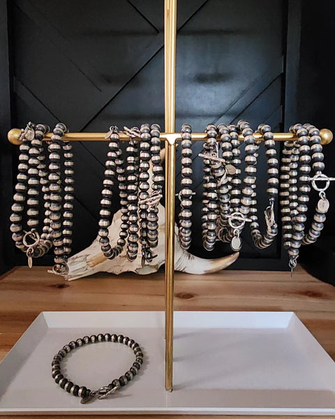 6 MM NAVAJO PEARL BRACELET