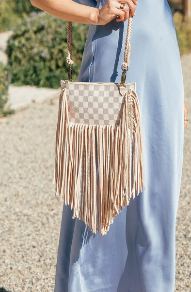 NOMAD BLANCA WITH RHINESTONES