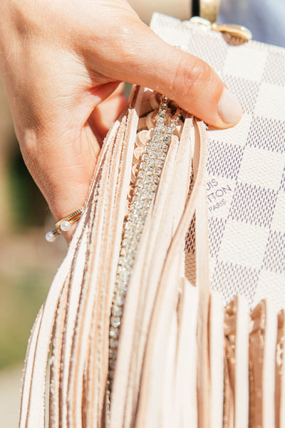 NOMAD BLANCA WITH RHINESTONES