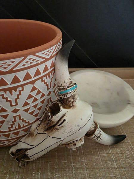 CLARESSA KYLESTEWA TURQUOISE BAND