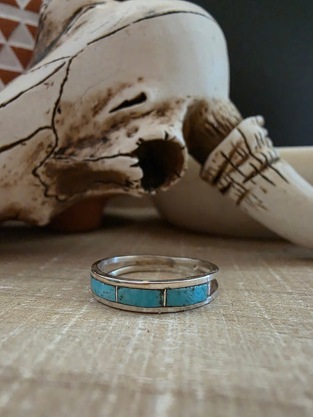 CLARESSA KYLESTEWA TURQUOISE BAND
