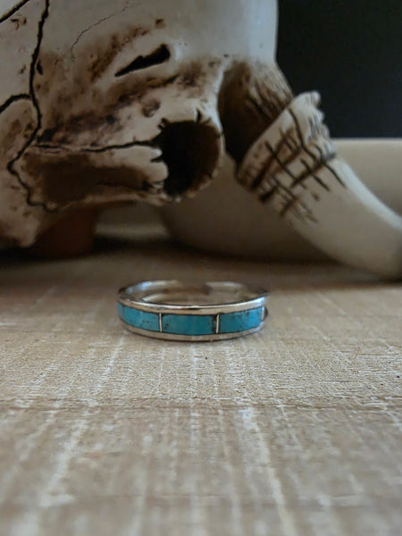 CLARESSA KYLESTEWA TURQUOISE BAND