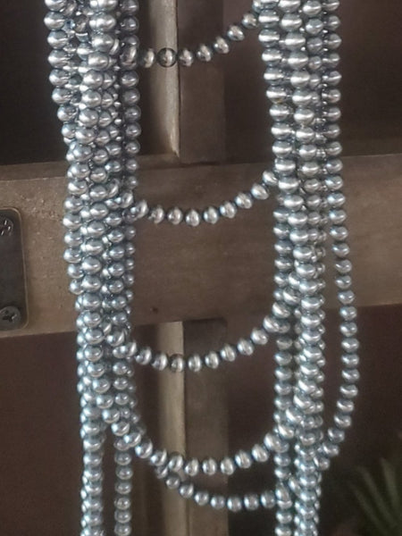 4 MM NAVAJO PEARLS