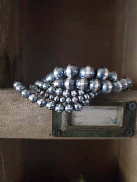 4 MM NAVAJO PEARL BRACELET