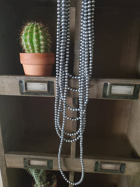 5 MM NAVAJO PEARLS