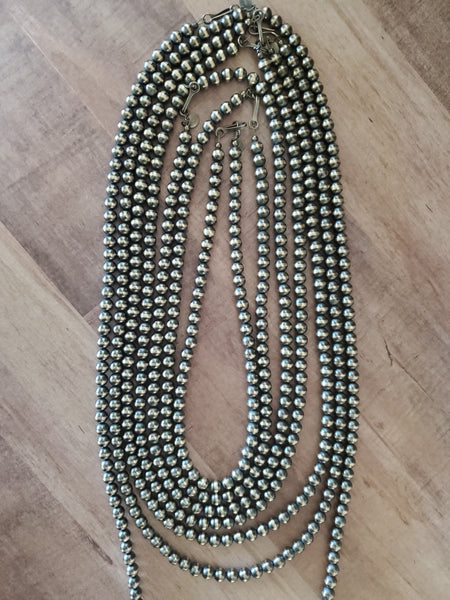 6 MM NAVAJO PEARLS
