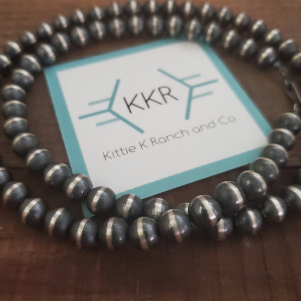 8 MM NAVAJO PEARLS