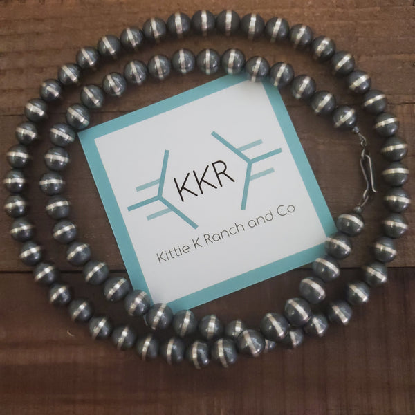 8 MM NAVAJO PEARLS