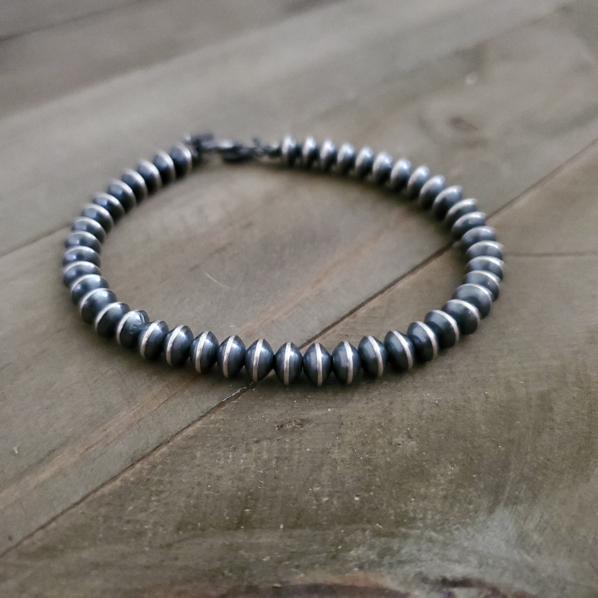 STERLING SILVER SAUCER NAVAJO PEARL BRACELET – Kittie K Ranch and Co