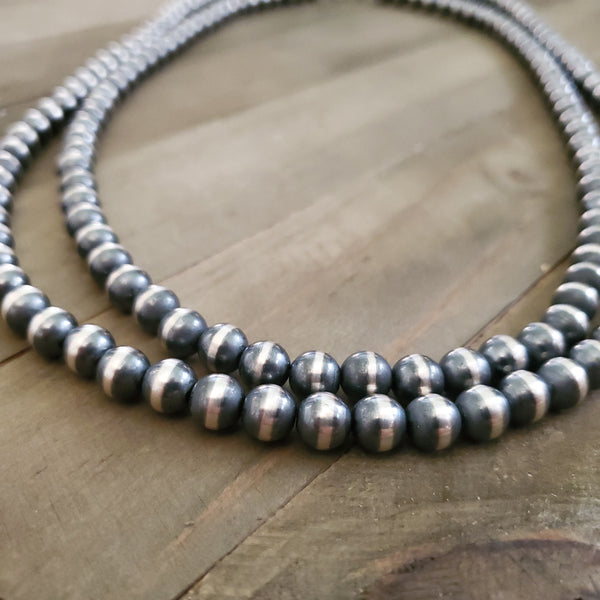 8 MM NAVAJO PEARLS