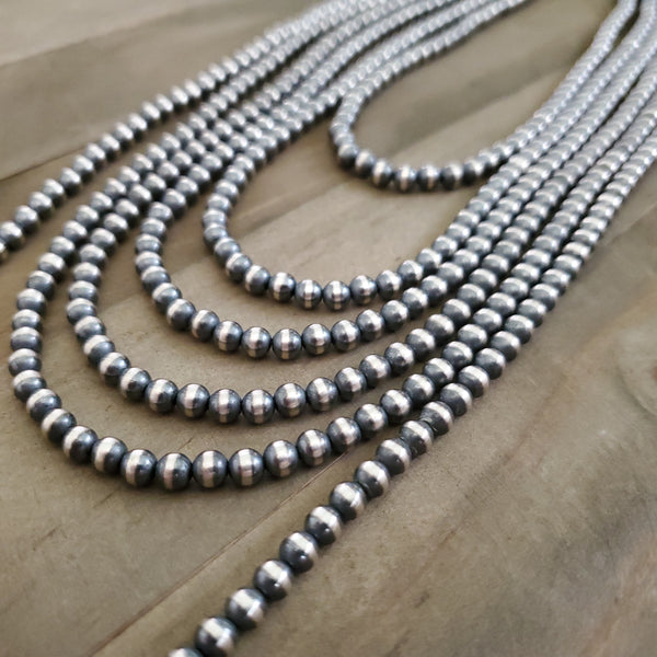 5 MM NAVAJO PEARLS