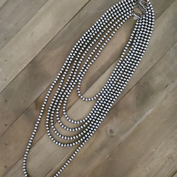 5 MM NAVAJO PEARLS