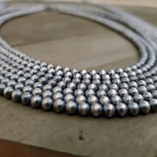 4 MM NAVAJO PEARLS