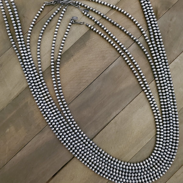 4 MM NAVAJO PEARLS