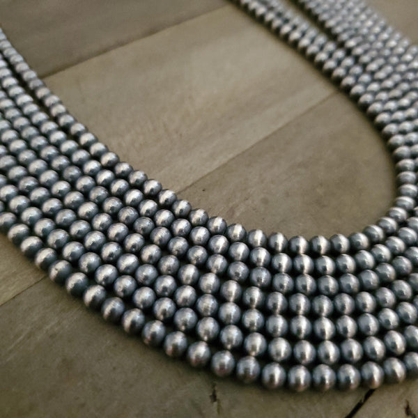 4 MM NAVAJO PEARLS