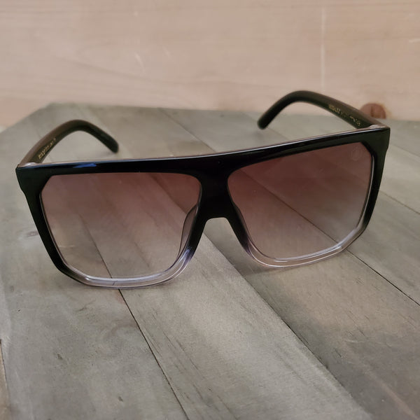 Ignite Black and Clear American Bonfire Co Sunglasses