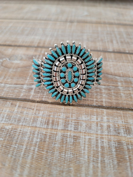 ROSEMARY TOM NEEDLEPOINT CLUSTER CUFF