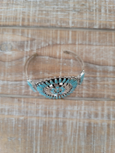 ROSEMARY TOM NEEDLEPOINT CLUSTER CUFF