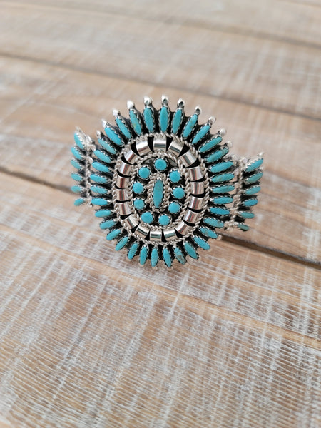 ROSEMARY TOM NEEDLEPOINT CLUSTER CUFF
