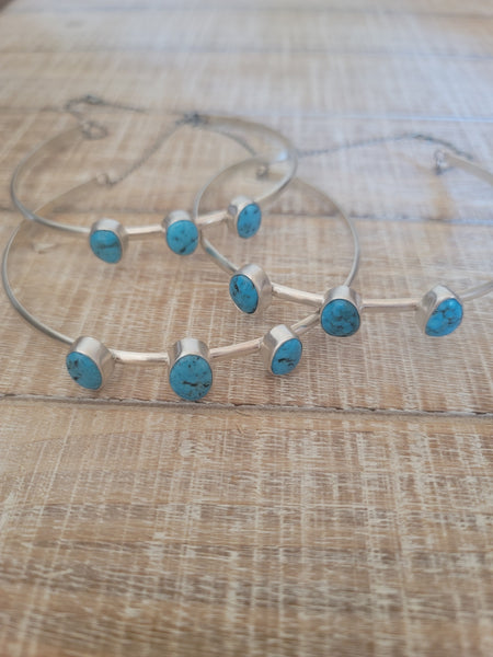 THREE STONE CHOKER