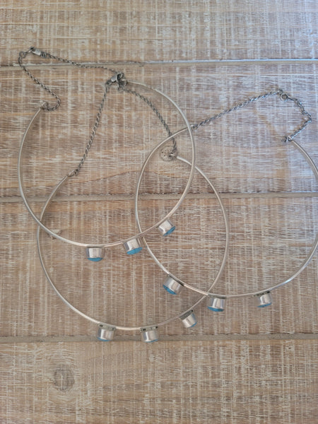 THREE STONE CHOKER