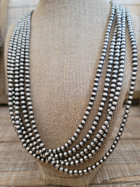 5 MM NAVAJO PEARLS