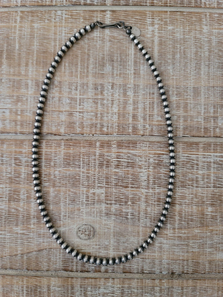 4 MM NAVAJO PEARLS