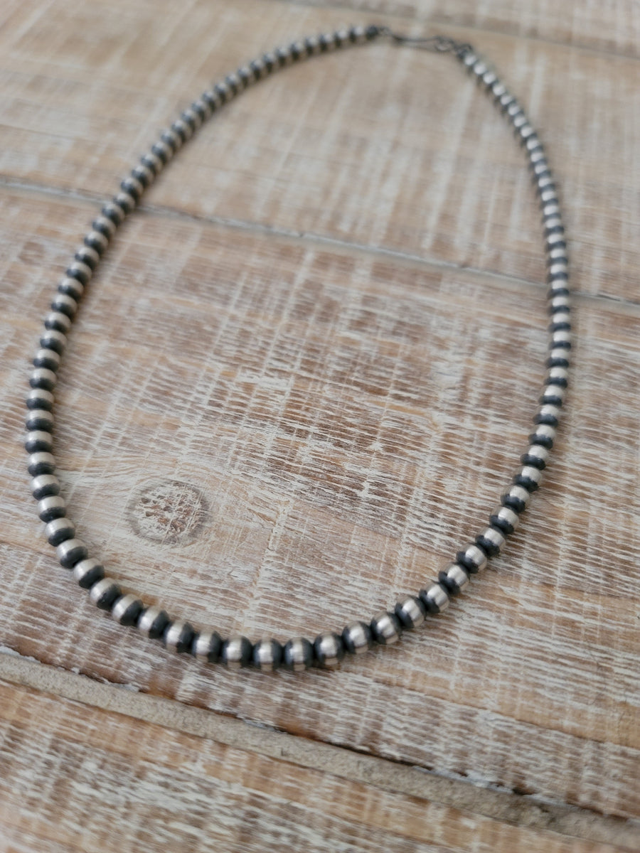 4 MM NAVAJO PEARLS – Kittie K Ranch and Co