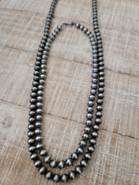 8 MM NAVAJO PEARLS