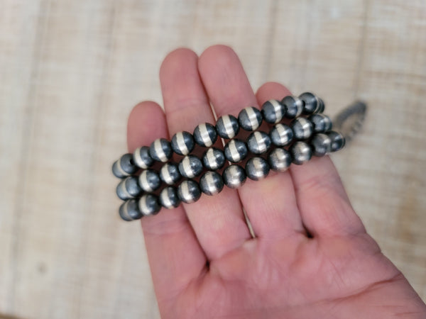 8 MM NAVAJO PEARLS