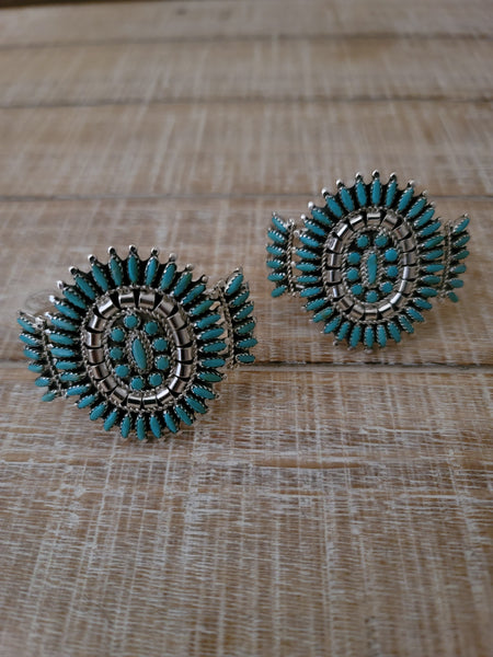 ROSEMARY TOM NEEDLEPOINT CLUSTER CUFF