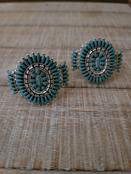 ROSEMARY TOM NEEDLEPOINT CLUSTER CUFF