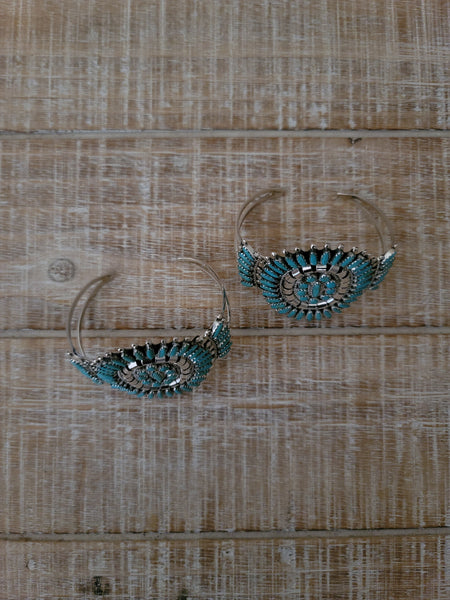 ROSEMARY TOM NEEDLEPOINT CLUSTER CUFF