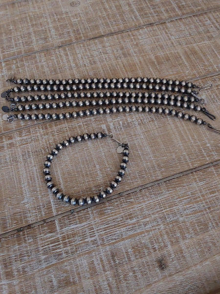 6 MM NAVAJO PEARL BRACELET