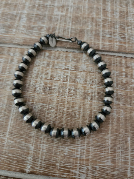 6 MM NAVAJO PEARL BRACELET