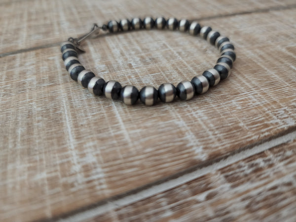 6 MM NAVAJO PEARL BRACELET