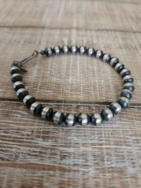 6 MM NAVAJO PEARL BRACELET